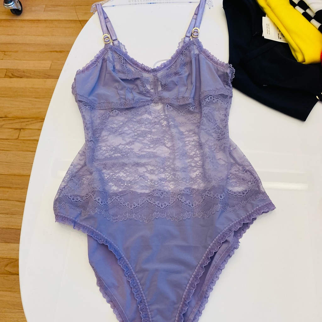 Stella MccartneyPurple BodysuitSmall 489